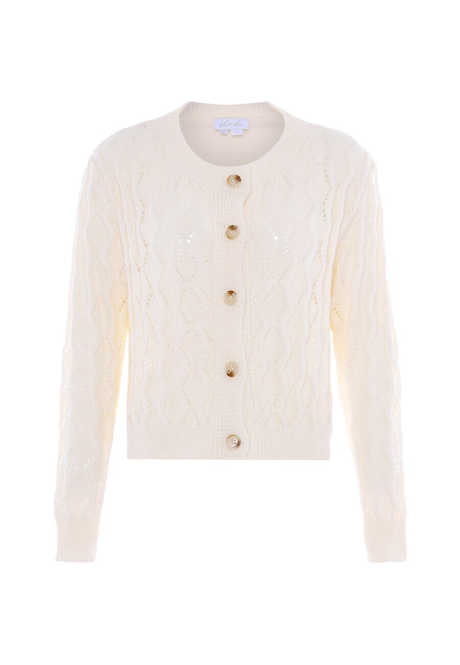 Вязаный кардиган Blonda, цвет Wool White
Вязаный кардиган Blonda, цвет Wool White