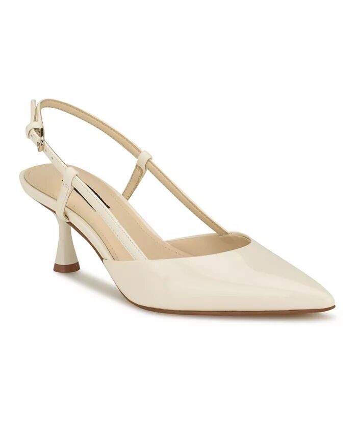 Женские туфли-лодочки Rhonda с острым носком на зауженном каблуке Nine West, белый
Женские туфли-лодочки Rhonda с острым носком на зауженном каблуке Nine West, белый