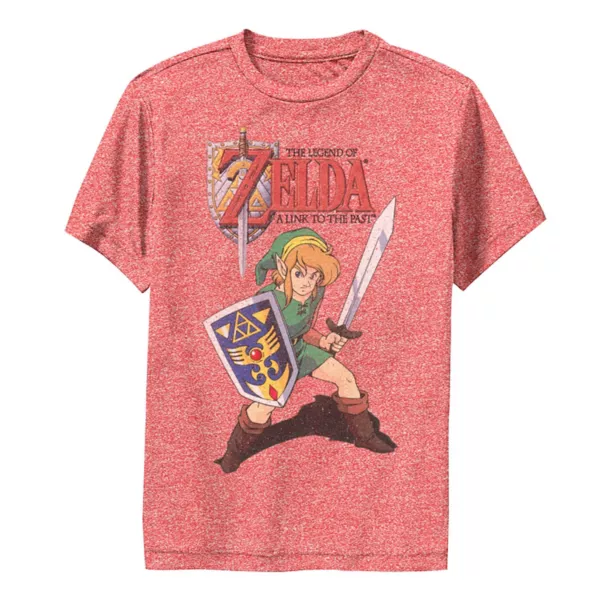 Футболка с графическим постером «Легенда о Зельде: Связь с прошлым» для мальчиков 8-20 лет Licensed Character, цвет red heather
Футболка с графическим постером «Легенда о Зельде: Связь с прошлым» для мальчиков 8-20 лет Licensed Character, цвет red heather