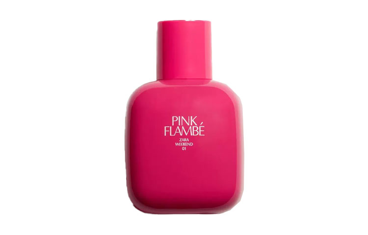 Парфюмерная вода ZARA Pink Flambé, 90 мл
Парфюмерная вода ZARA Pink Flambé, 90 мл