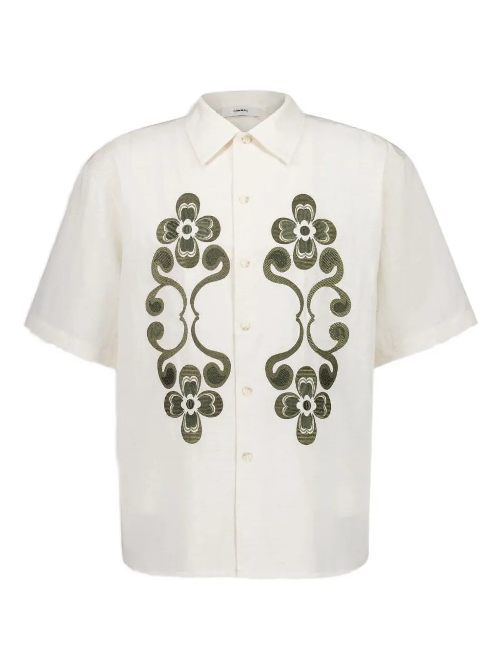 Рубашка с цветочной вышивкой COMMAS, белый
Рубашка с цветочной вышивкой COMMAS, белый