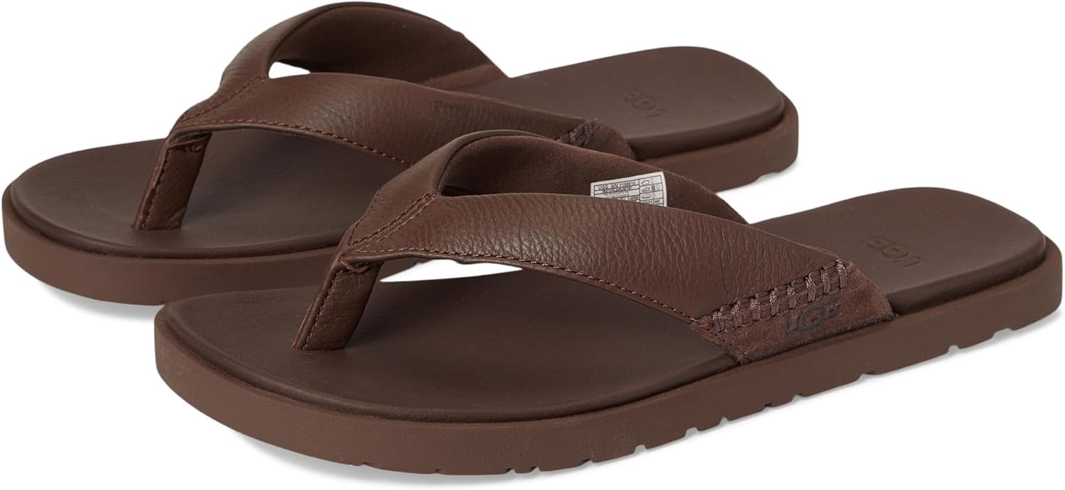 UGG мужские шлепанцы Seaside II, Luggage
UGG мужские шлепанцы Seaside II, Luggage