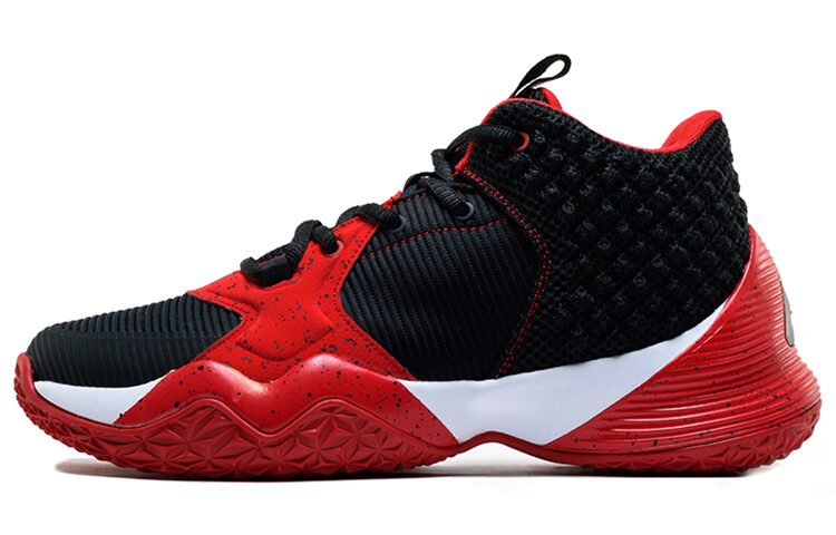 Баскетбольные кроссовки мужские среднего размера, черные/красные Peak
Баскетбольные кроссовки мужские среднего размера, черные/красные Peak