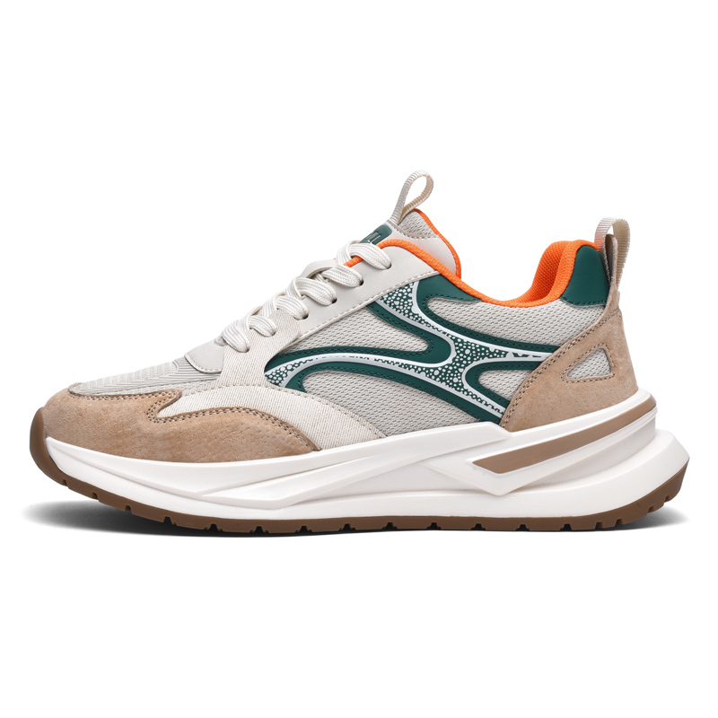 Мужские повседневные низкие кроссовки G'VILL с амортизацией и износостойкостью G'VILL, Sand Orange
Мужские повседневные низкие кроссовки G'VILL с амортизацией и износостойкостью G'VILL, Sand Orange