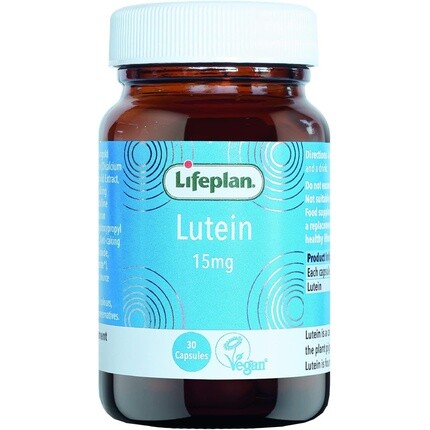 Лютеин 15 мг Lifeplan
Лютеин 15 мг Lifeplan
