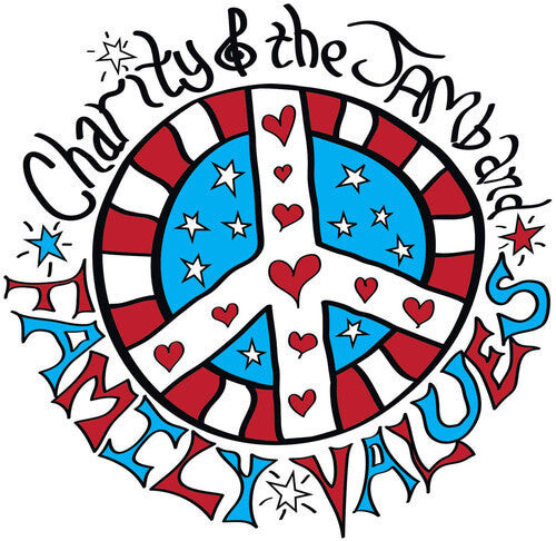 CD диск Charity & the Jamband: Family Values
CD диск Charity & the Jamband: Family Values