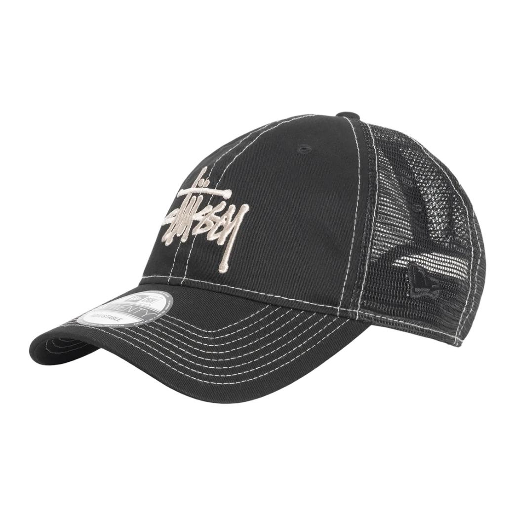 New Era 9Twenty Basic Trucker Stussy, черный/черный
New Era 9Twenty Basic Trucker Stussy, черный/черный