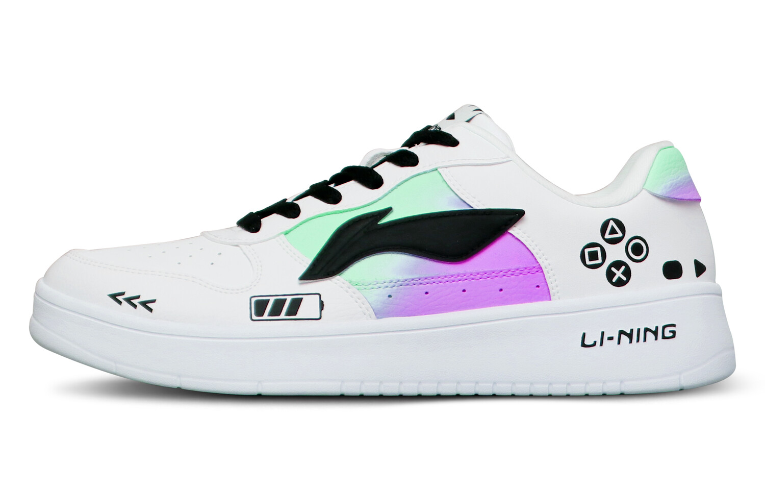 Кроссовки LINING Sports Life Collection Skateboarding Shoes Women's Low-top White/Green/Purple, белый
Кроссовки LINING Sports Life Collection Skateboarding Shoes Women's Low-top White/Green/Purple, белый