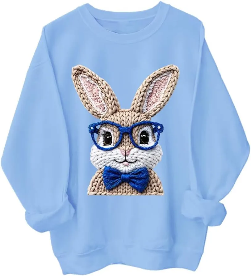 Свитшот Easter Bunny Knitted Look Psahid
Свитшот Easter Bunny Knitted Look Psahid