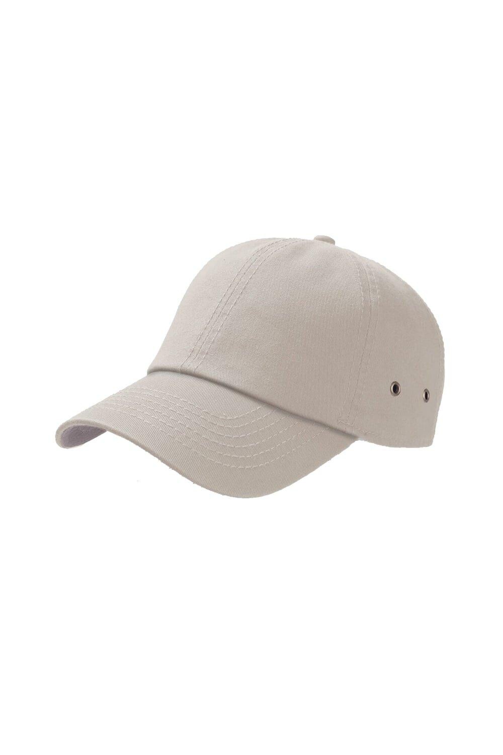 Бейсбольная кепка чинос с 6 панелями Action Atlantis, серый
Бейсбольная кепка чинос с 6 панелями Action Atlantis, серый