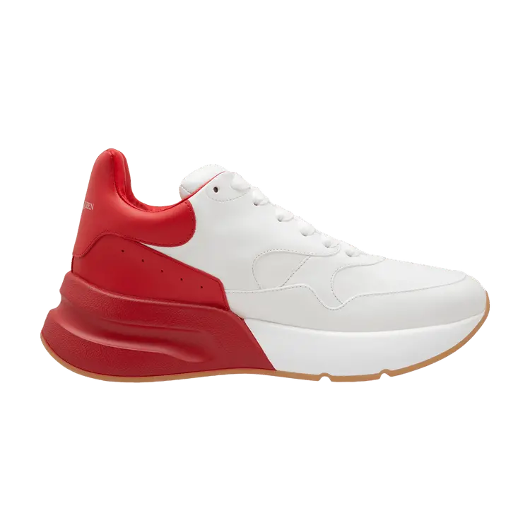 Кроссовки Alexander McQueen Oversized Runner 'White Red', красный
Кроссовки Alexander McQueen Oversized Runner 'White Red', красный