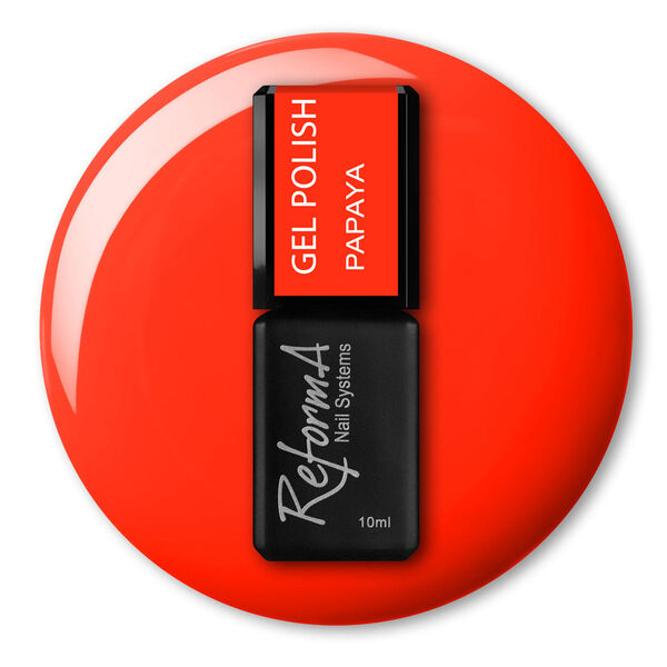 Гель для ногтей Папайя, 10 мл Reforma, цвет papaya
Гель для ногтей Папайя, 10 мл Reforma, цвет papaya