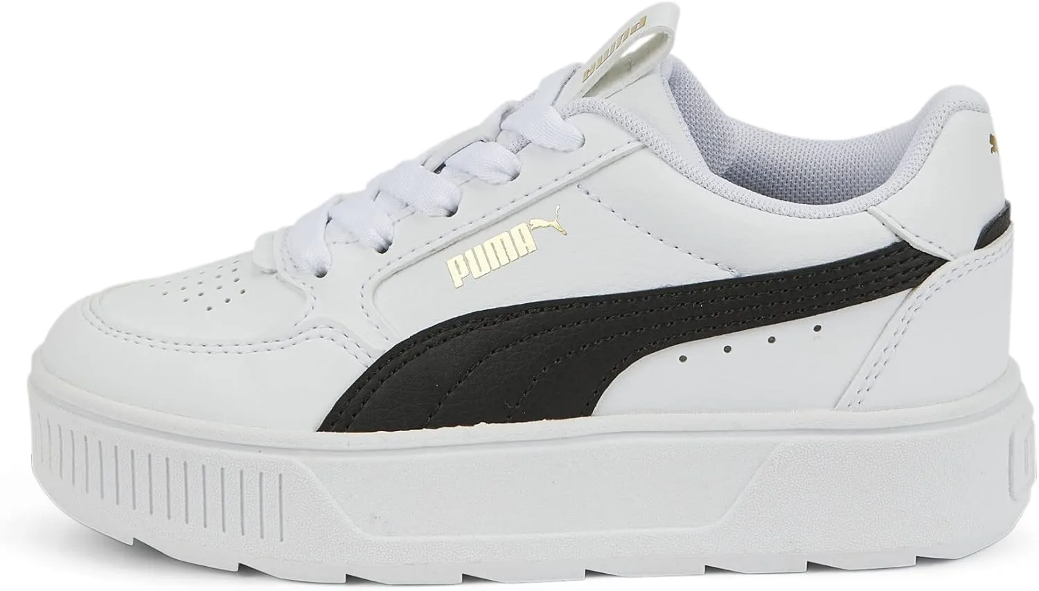 Кроссовки Puma Unisex-Child 39074902, белый/черный
Кроссовки Puma Unisex-Child 39074902, белый/черный