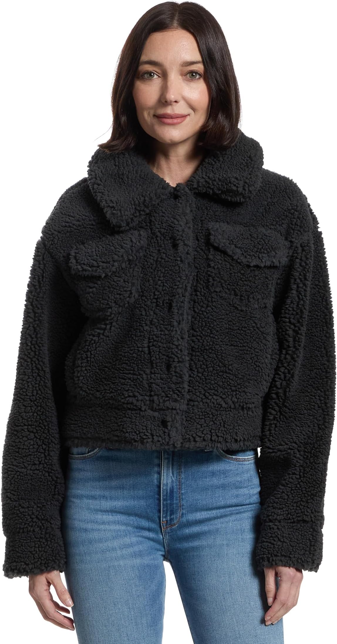 Женская короткая куртка дальнобойщика Frankie UGG, Ink
Женская короткая куртка дальнобойщика Frankie UGG, Ink