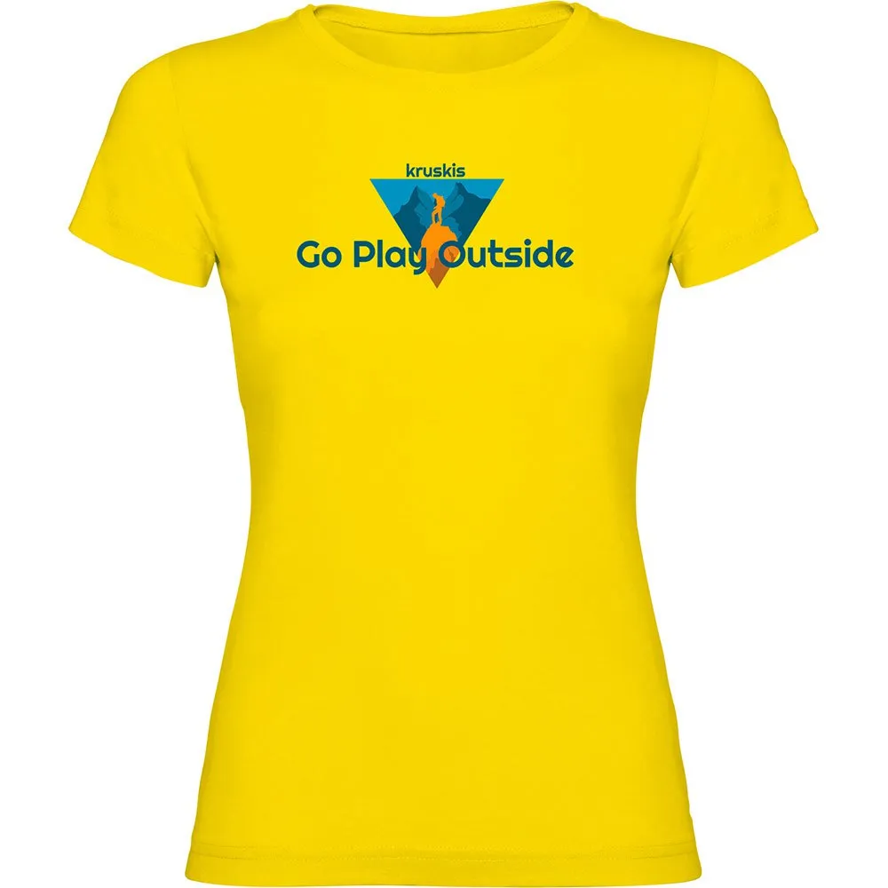 Футболка Kruskis Go Play Outside, желтый
Футболка Kruskis Go Play Outside, желтый