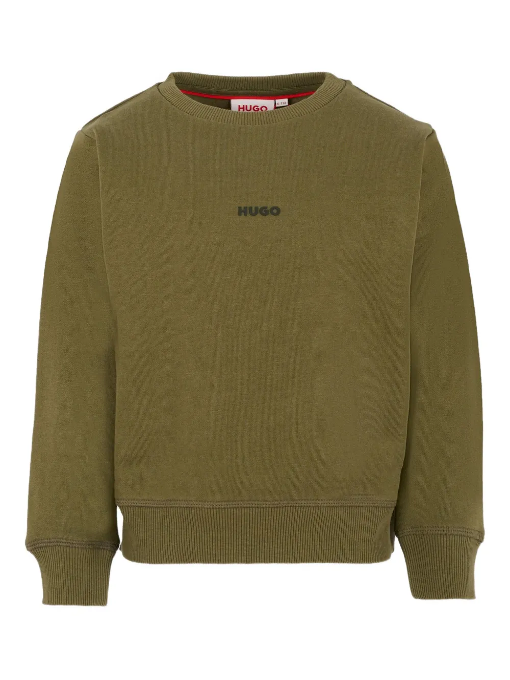 Толстовка с вышитым логотипом Hugo Kids, зеленый
Толстовка с вышитым логотипом Hugo Kids, зеленый