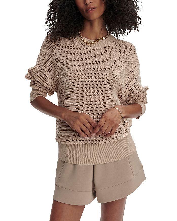 Кершоу Хлопковый Свитшот Varley, коричневый/бежевый
Кершоу Хлопковый Свитшот Varley, коричневый/бежевый