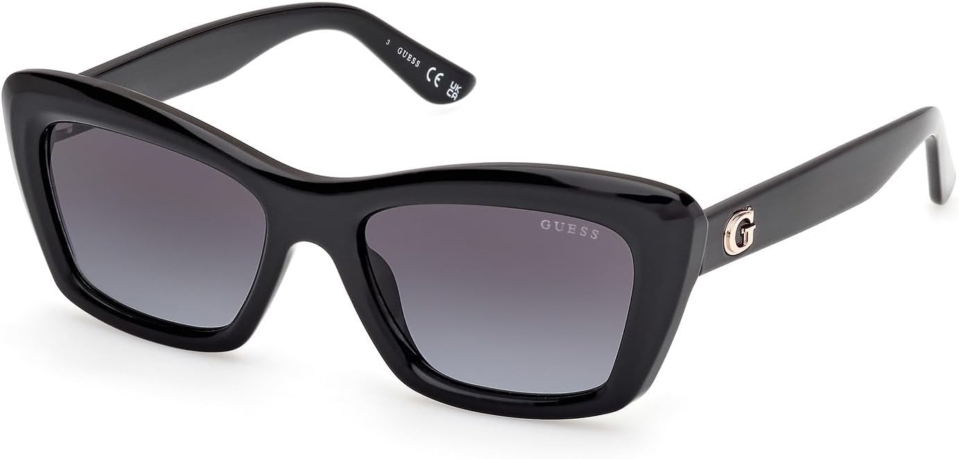 GUESS пластиковые прямоугольные солнцезащитные очки, Silver
GUESS пластиковые прямоугольные солнцезащитные очки, Silver