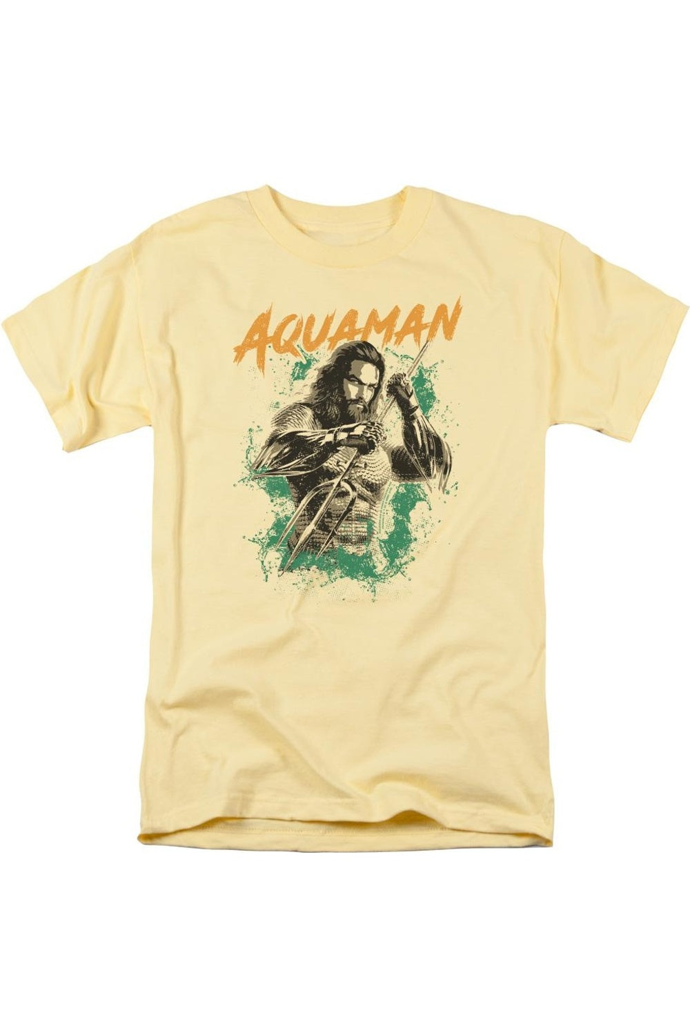 Футболка с коротким рукавом для взрослых с изображением фильма «Аквамен» только для местных жителей Gildan, цвет banana
Футболка с коротким рукавом для взрослых с изображением фильма «Аквамен» только для местных жителей Gildan, цвет banana