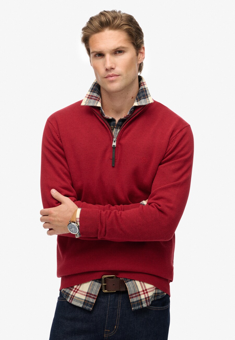 Свитер Superdry Essentials, Carmine red
Свитер Superdry Essentials, Carmine red