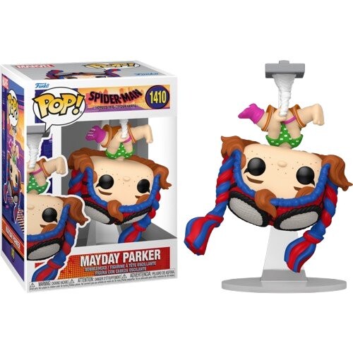 Funko POP! Марвел, коллекционная фигурка, Человек-Паук, Мэйдей Паркер, 1410 г.
Funko POP! Марвел, коллекционная фигурка, Человек-Паук, Мэйдей Паркер, 1410 г.