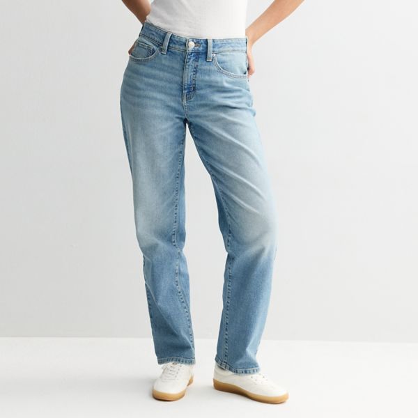 Джинсы с высокой посадкой 90-х для подростков прямого кроя So, цвет medium light
Джинсы с высокой посадкой 90-х для подростков прямого кроя So, цвет medium light