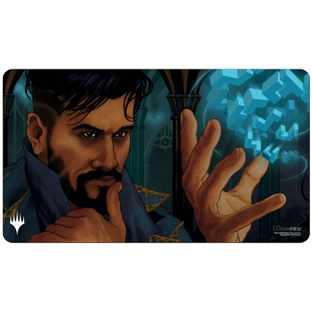 Карточная игра Ultra Pro MtG Playmat: Murders at Karlov Manor - Alquist Proft, Master Sleuth 
Карточная игра Ultra Pro MtG Playmat: Murders at Karlov Manor - Alquist Proft, Master Sleuth