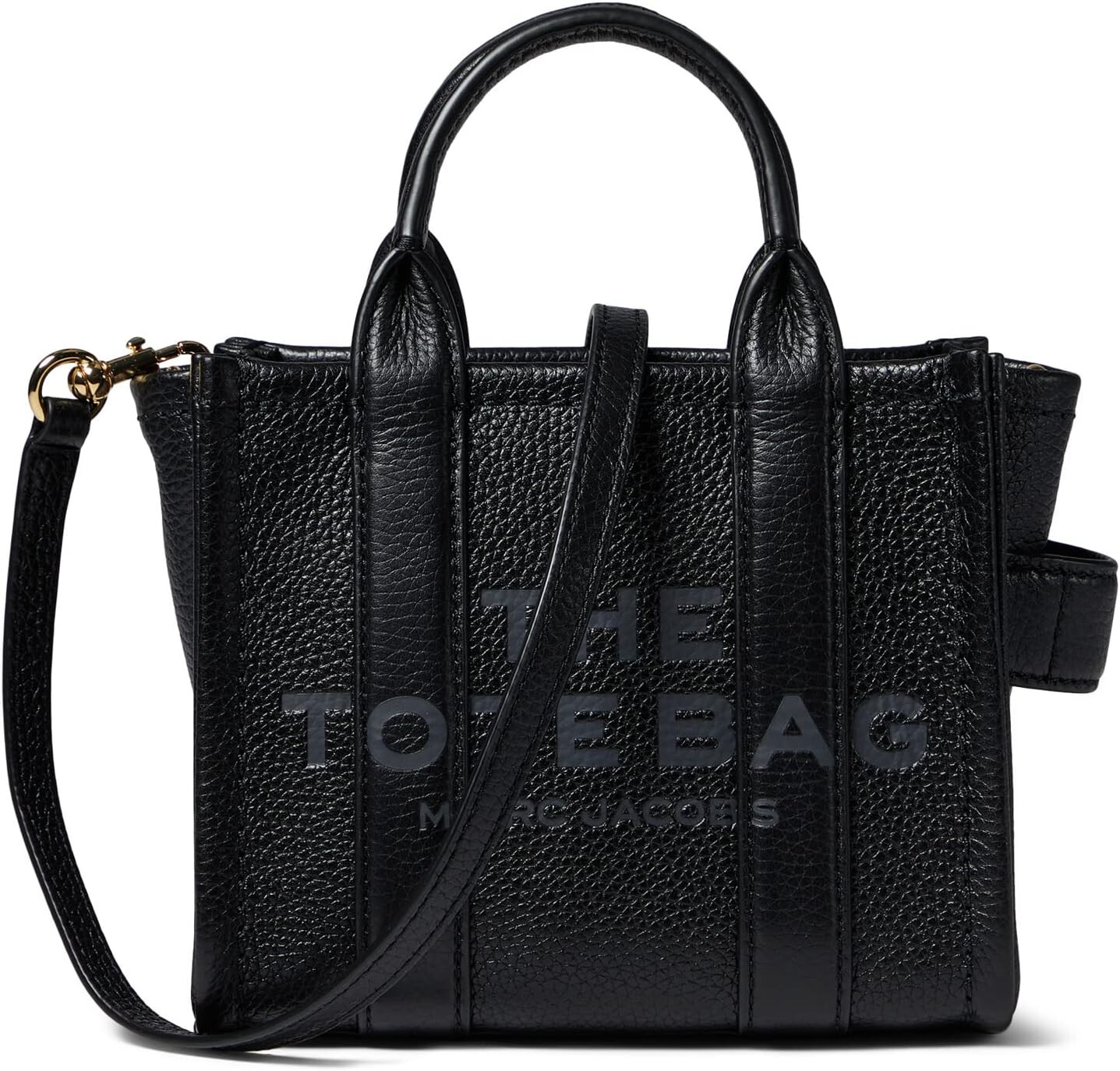 Мини-тоут Marc Jacobs, черный
Мини-тоут Marc Jacobs, черный