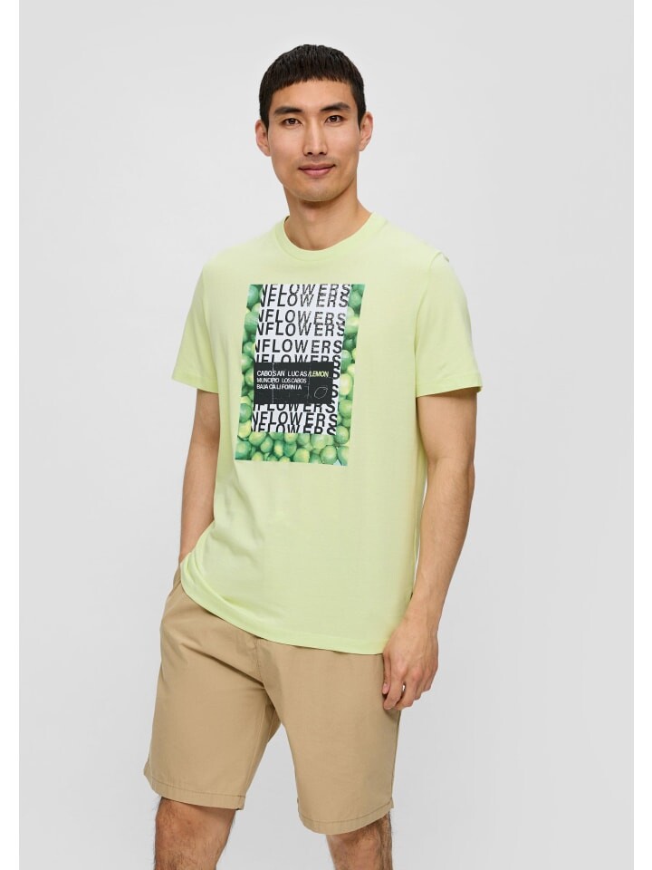 Футболка s.Oliver, зеленый
Футболка s.Oliver, зеленый