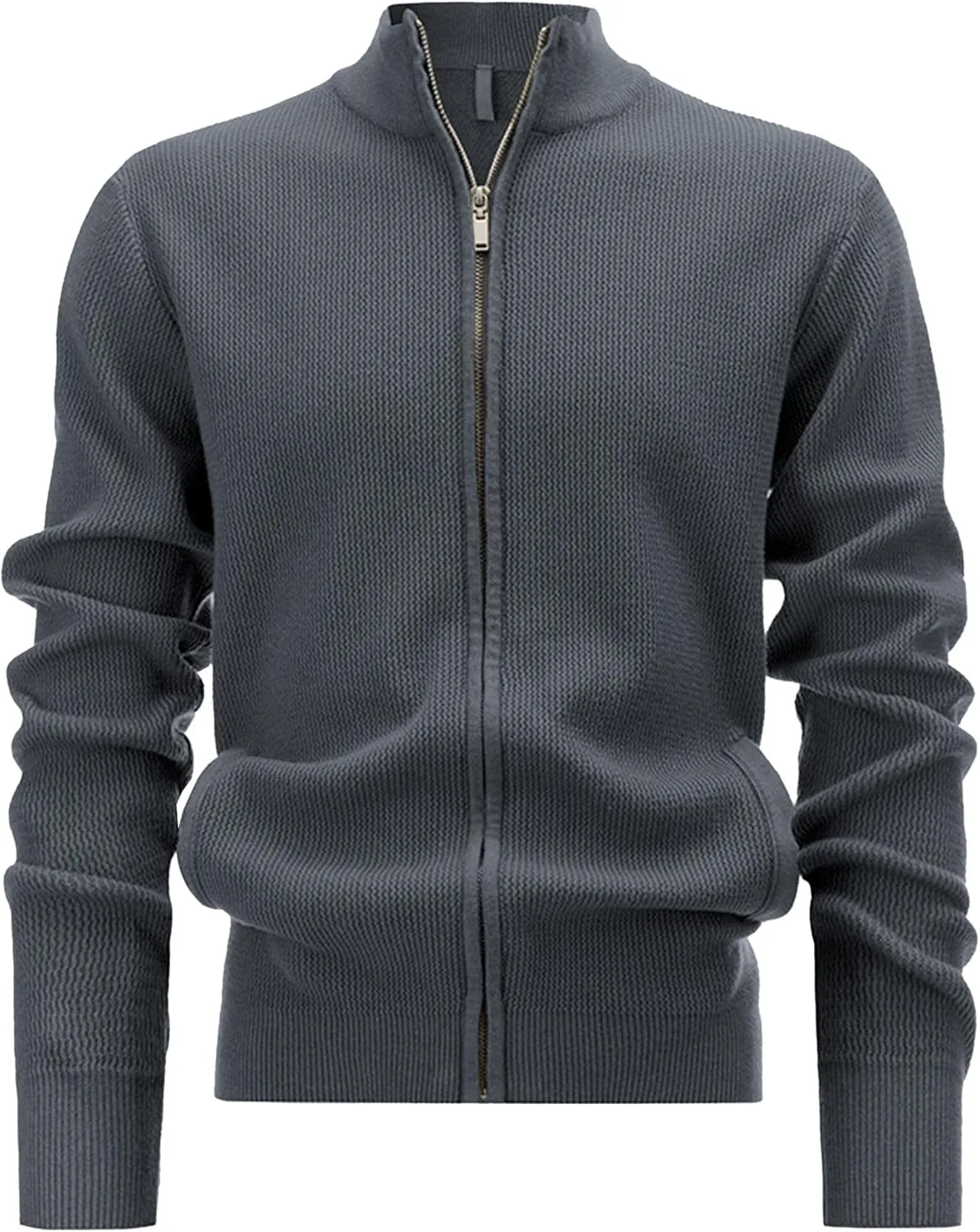 Мужской кардиган Slim Fit с длинным рукавом
Мужской кардиган Slim Fit с длинным рукавом