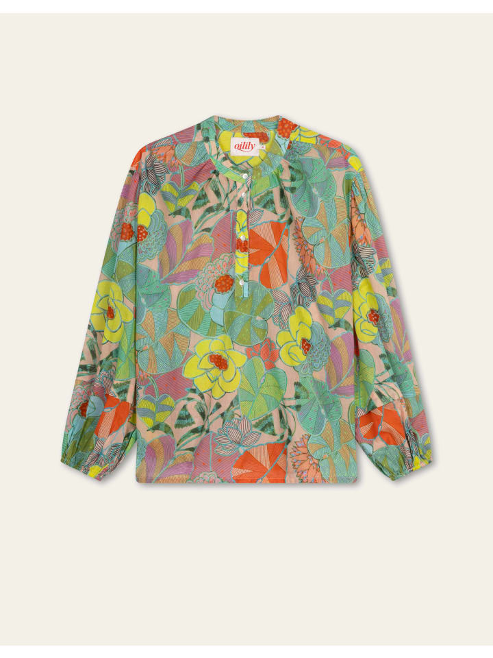 Oilily Блузка цвета боба розового цвета
Oilily Блузка цвета боба розового цвета