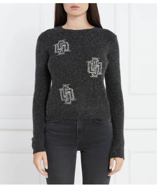 Свитер Regular fit Liu Jo, серый
Свитер Regular fit Liu Jo, серый
