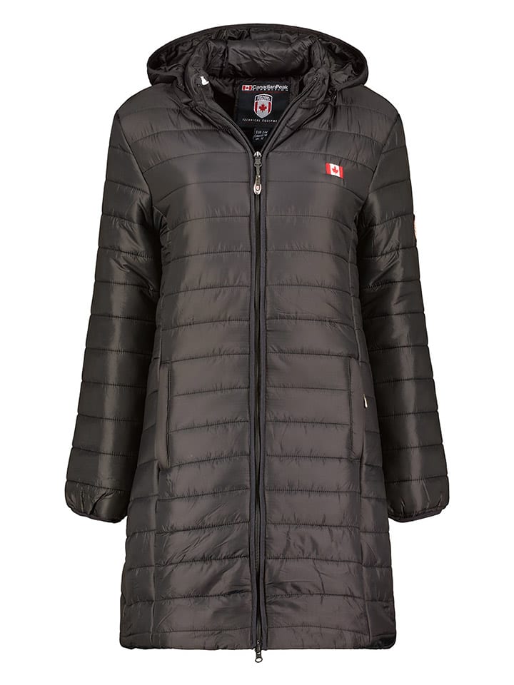 Стеганая куртка Canadian Peak, антрацит
Стеганая куртка Canadian Peak, антрацит