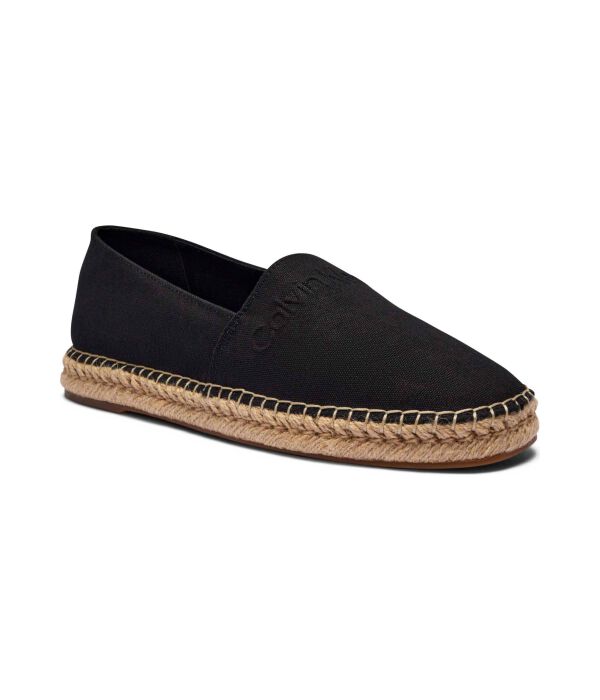Эспадрильи Calvin Klein, черный 
Эспадрильи Calvin Klein, черный