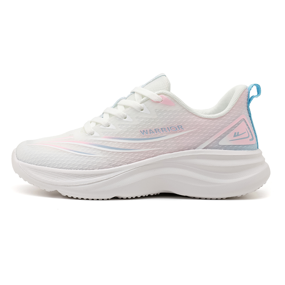 WARRIOR Женские кроссовки Low top белый розовый синий
WARRIOR Женские кроссовки Low top белый розовый синий