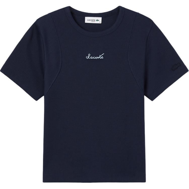 Футболка Lacoste SS25 Regular Women's, темно-синий
Футболка Lacoste SS25 Regular Women's, темно-синий