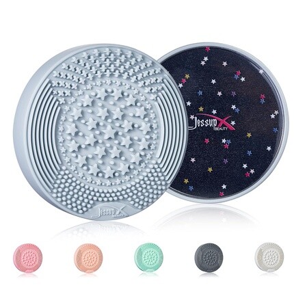 Коврик для чистки кистей для макияжа с губкой для удаления цвета и силиконовым очистителем 2 в 1 Skyway Blue Jessup
Коврик для чистки кистей для макияжа с губкой для удаления цвета и силиконовым очистителем 2 в 1 Skyway Blue Jessup