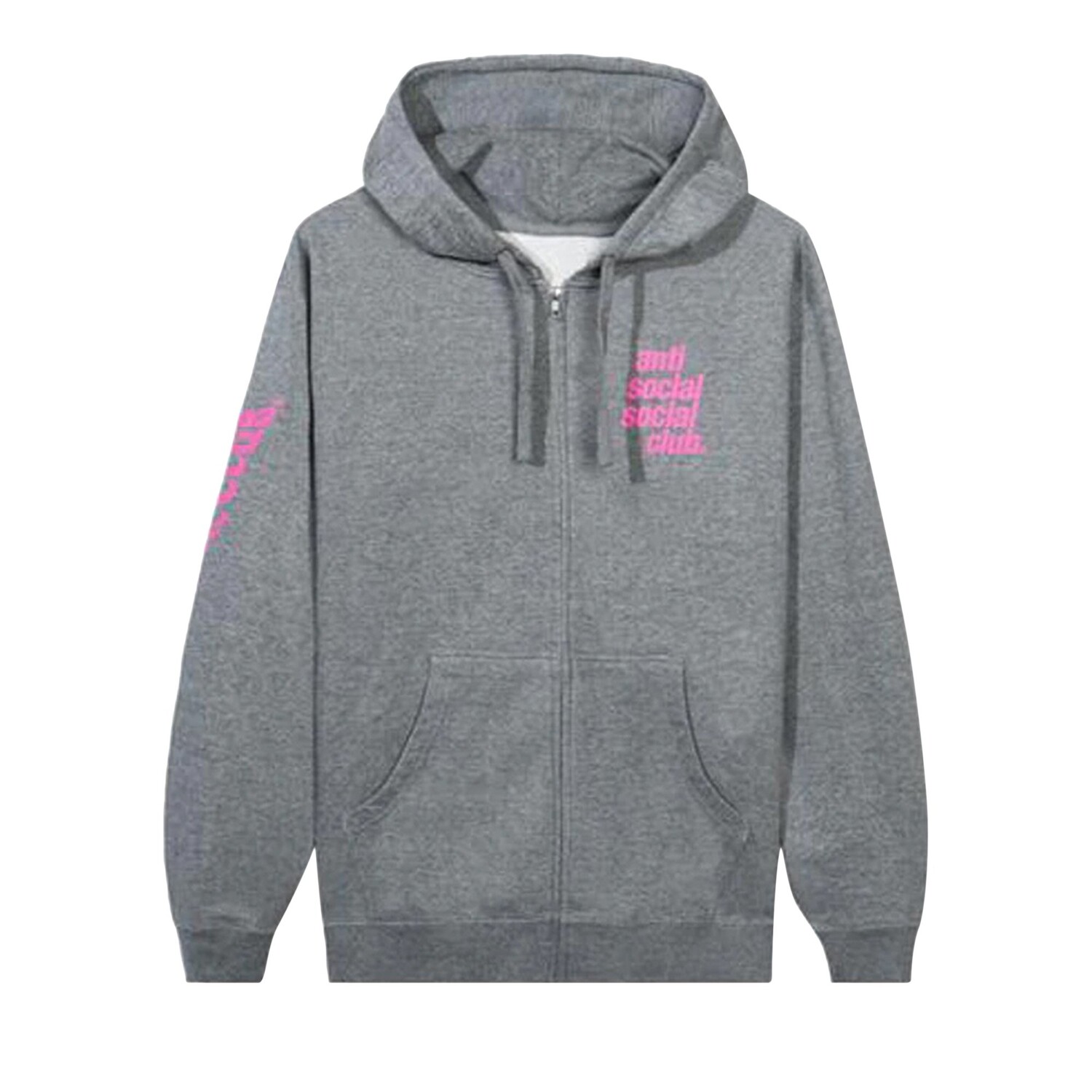 Толстовка на молнии с разрезом Anti Social Social Club, цвет Серый
Толстовка на молнии с разрезом Anti Social Social Club, цвет Серый