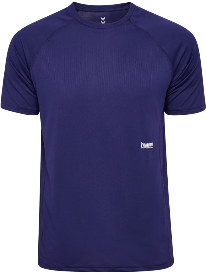 Футболка "Pulse Workout T-Shirt S/S" синего цвета Hummel
Футболка "Pulse Workout T-Shirt S/S" синего цвета Hummel