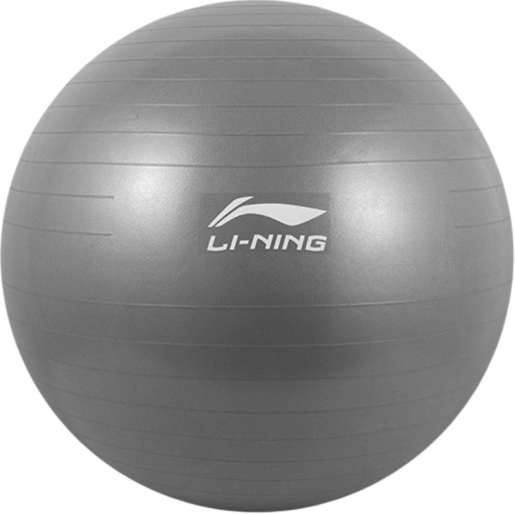 Мяч для йоги LiNing PVC мужской серый
Мяч для йоги LiNing PVC мужской серый