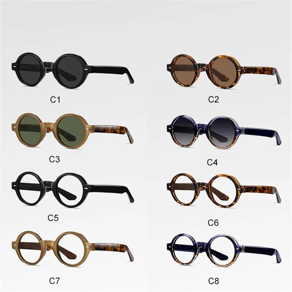 Солнцезащитные очки UV400 - Rivet Punk, круглые, с градиентным покрытием, для женщин и мужчин, для бега и занятий спортом на открытом воздухе UYPTK, Black Black
Солнцезащитные очки UV400 - Rivet Punk, круглые, с градиентным покрытием, для женщин и мужчин, для бега и занятий спортом на открытом воздухе UYPTK, Black Black