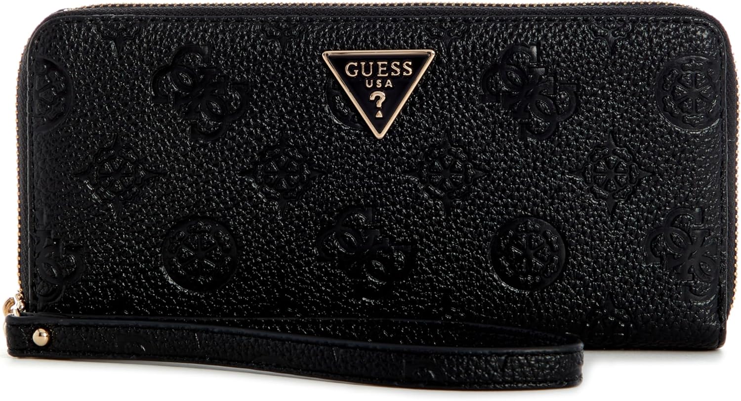 GUESS Jeans Black Polyethylene Женский кошелек
GUESS Jeans Black Polyethylene Женский кошелек