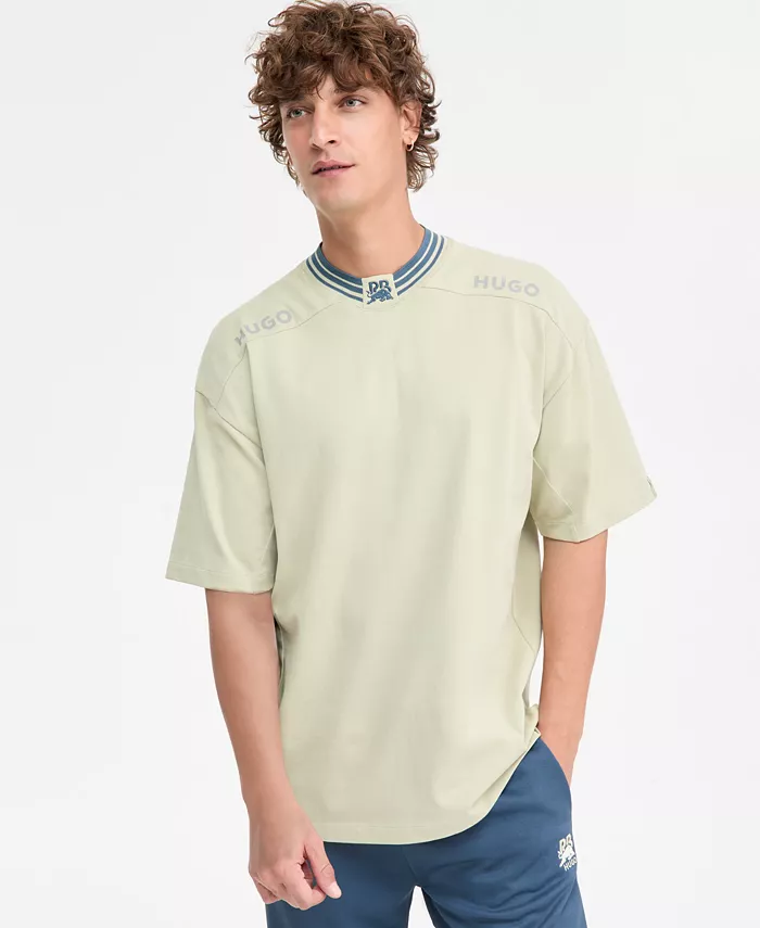 Мужская Футболка Dydall Оверсайз С Коротким Рукавом И Логотипом Hugo Boss, загар/бежевый
Мужская Футболка Dydall Оверсайз С Коротким Рукавом И Логотипом Hugo Boss, загар/бежевый