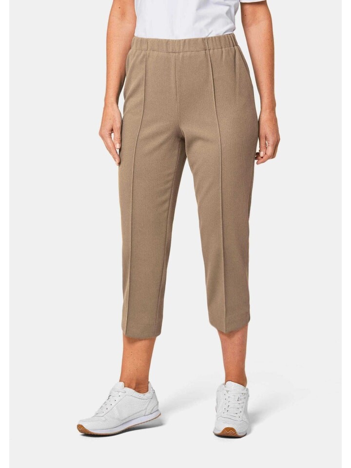 Тканевые брюки GOLDNER, песочный
Тканевые брюки GOLDNER, песочный