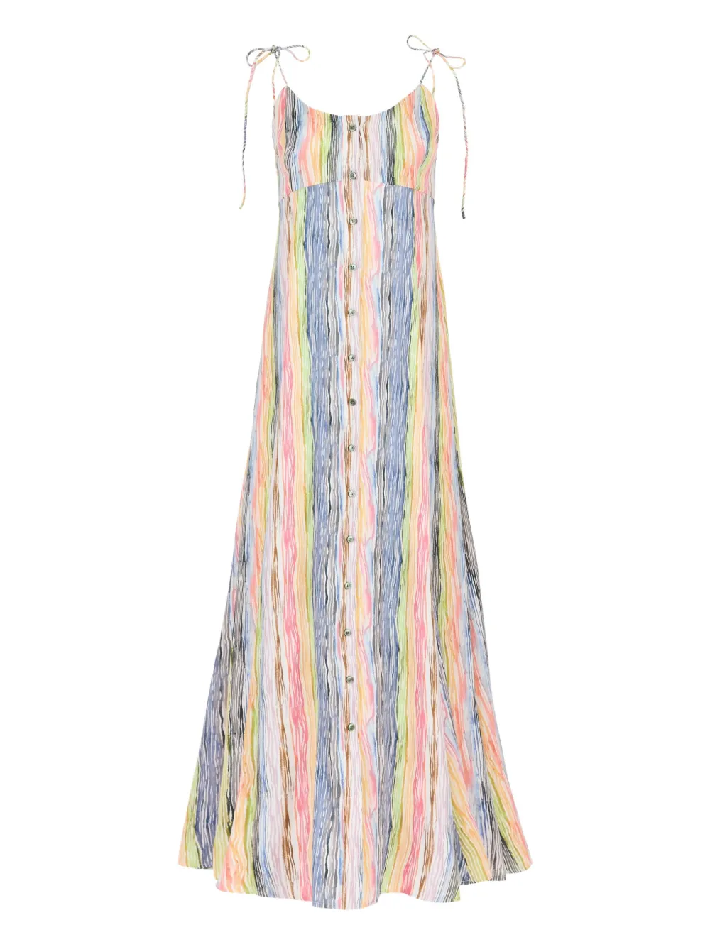 Платье макси High Garden Rosie Assoulin, синий
Платье макси High Garden Rosie Assoulin, синий