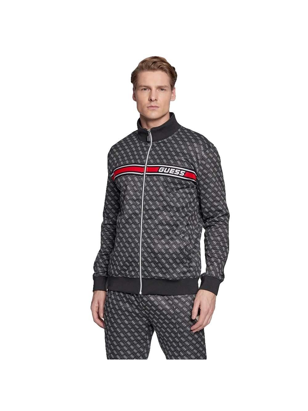 Куртка толстовка корбин Guess, черный
Куртка толстовка корбин Guess, черный