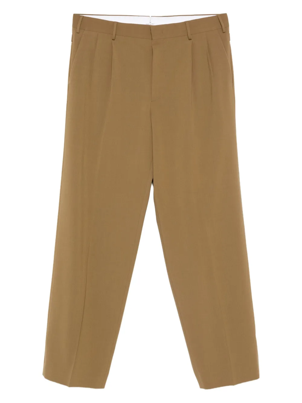 Брюки со складками Cellar Door, коричневый
Брюки со складками Cellar Door, коричневый