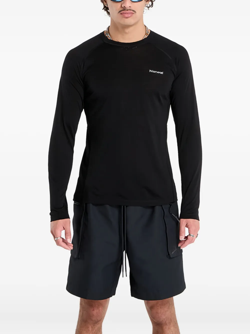 Футболка с длинными рукавами Nnormal, черный
Футболка с длинными рукавами Nnormal, черный
