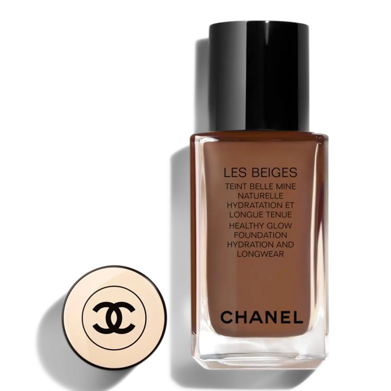 Увлажняющая и стойкая тональная основа LES BEIGES Healthy Glow Foundation CHANEL, BR172 (intense dark-deep shade, red undertone)
Увлажняющая и стойкая тональная основа LES BEIGES Healthy Glow Foundation CHANEL, BR172 (intense dark-deep shade, red undertone)