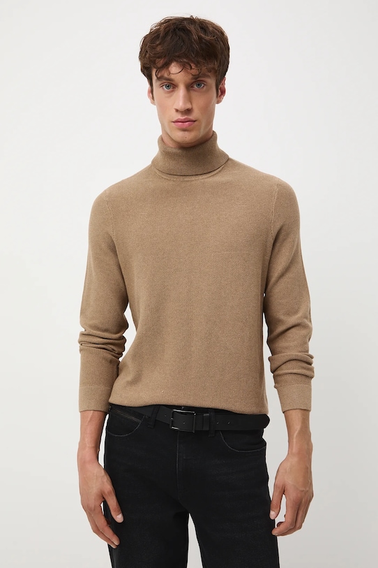 Хлопковый свитер Medicine, коричневый
Хлопковый свитер Medicine, коричневый